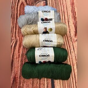 Caron Simply Soft Yarn Bundle